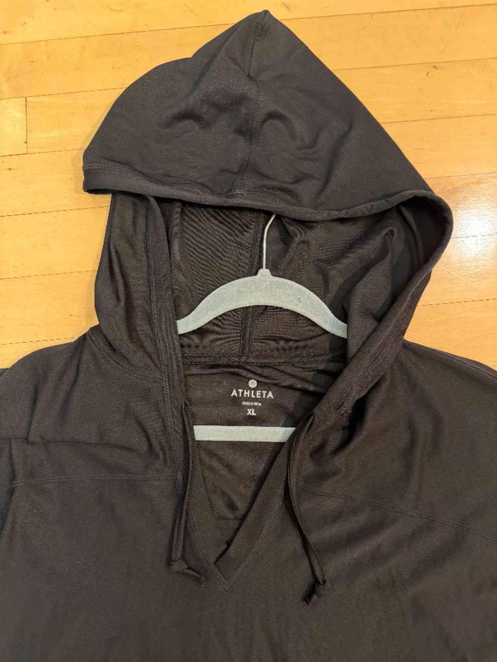 Athleta Black Wick- It sun/swim coverup dress, XL, CB2640 - Picture 5 of 7